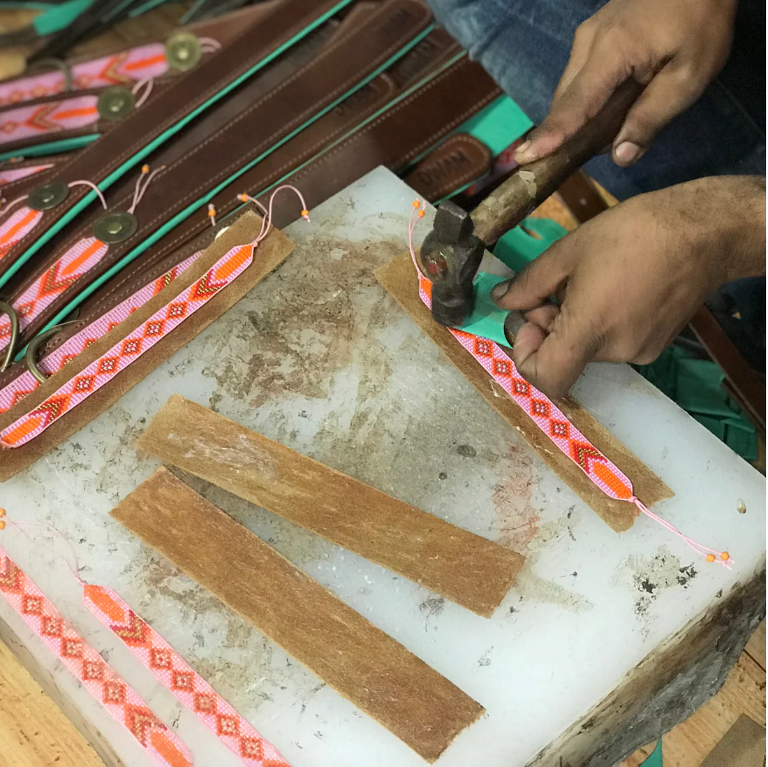 What Does Handmade Really Mean? The Craftsmanship Behind Every Halter & Hound Co. Piece