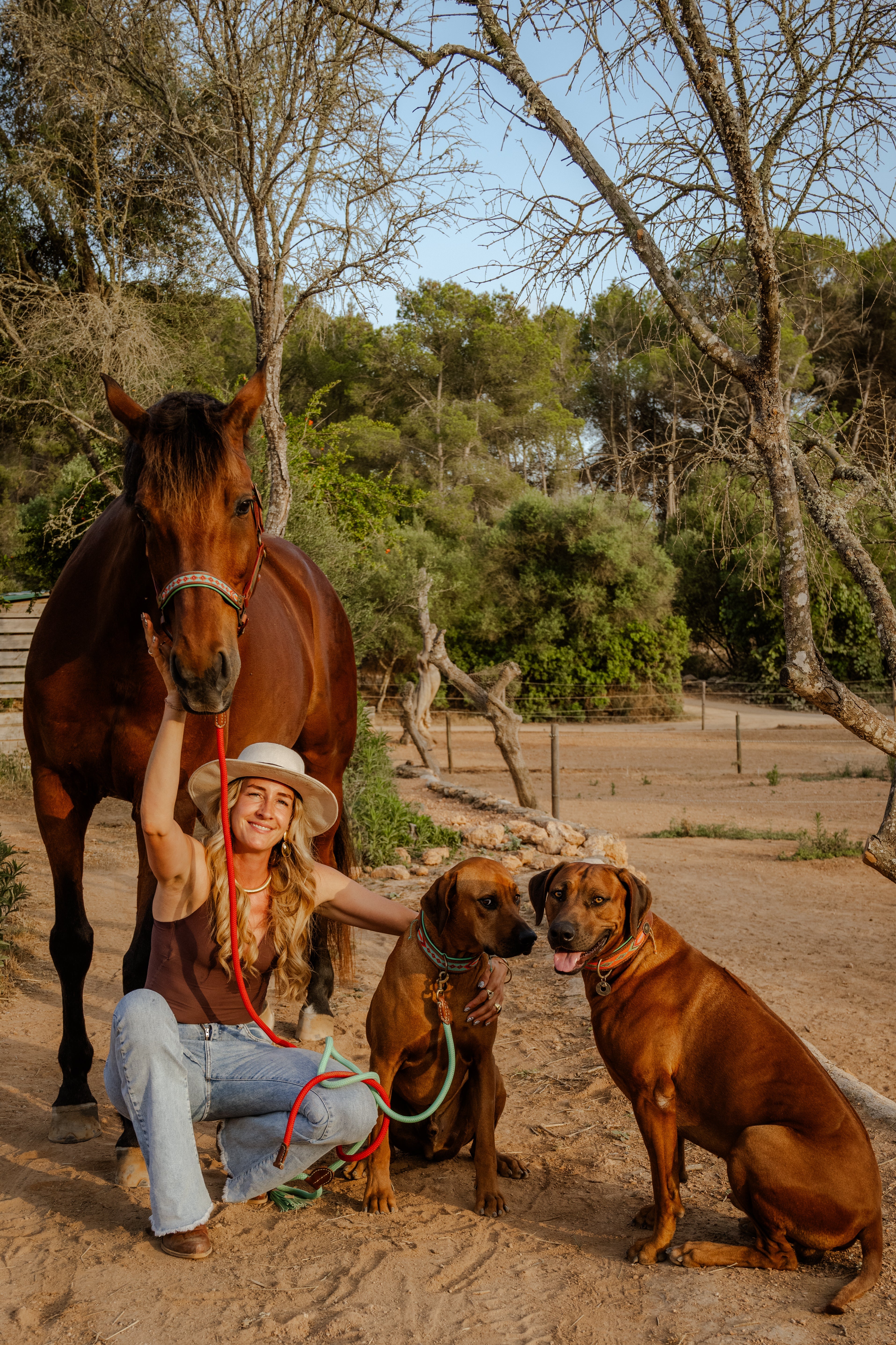 Matching Besties- Horses and Dogs