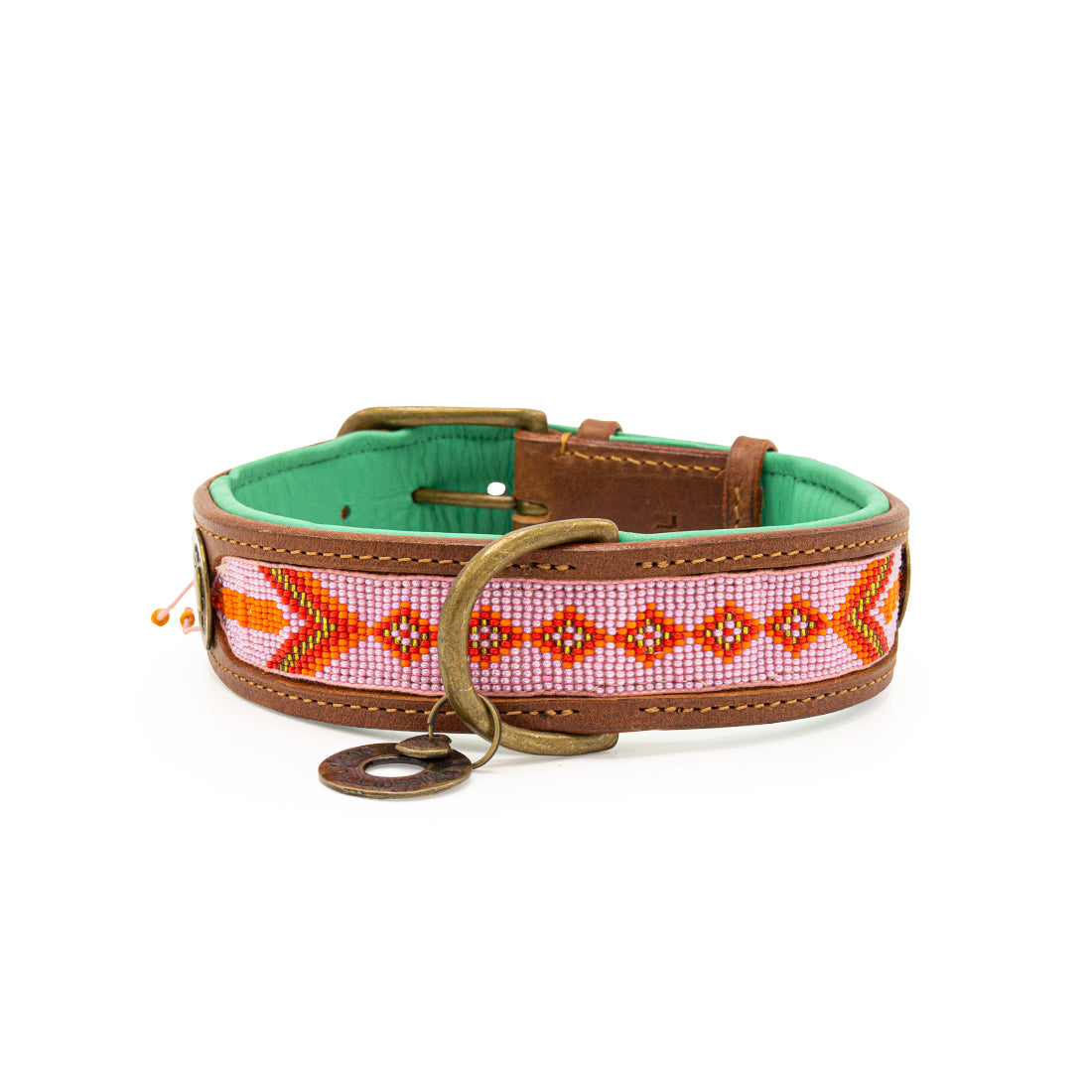 Sweet Mae Collar with intricate beading