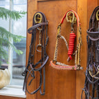 Red Velvet Lead Rope
